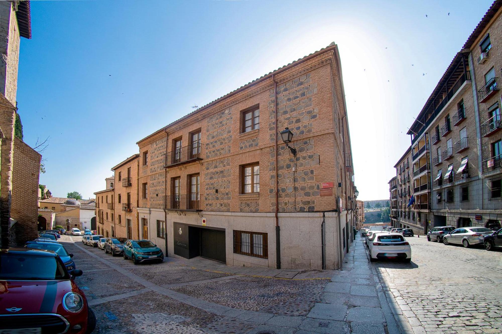 Cervantes5Collection Delux Alcazar Toledo Eksteriør billede